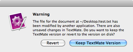 TextMate TextMate